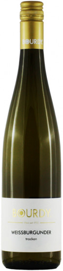 2024 Weißburgunder trocken - Weingut Bourdy