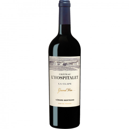 2022 Château Hospitalet Grand Vin Rouge trocken Bio - Gérard Bertrand