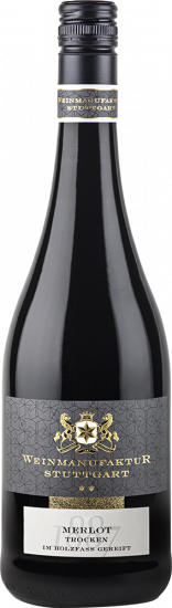 2023 Merlot ** trocken - Weinmanufaktur Stuttgart eG