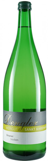 2024 Grüner Silvaner trocken 1,0 L - Weingut Konstantin Dengler