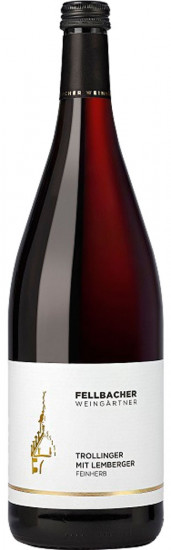 2024 Trollinger mit Lemberger feinherb 1,0 L - Fellbacher Weingärtner eG