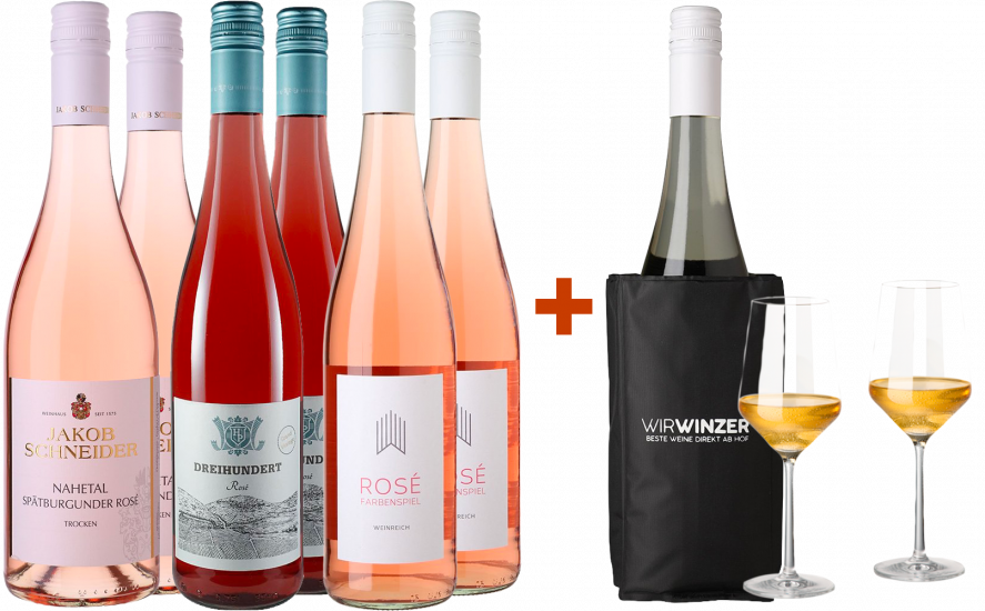 Rosé Sonnenschein-Paket 