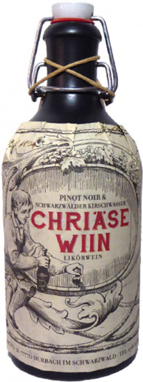 2017 Portwein Chriäse Wiin 0,5 L - Weingut Danner