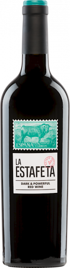 2019 La Estafeta Dark & Powerful Uclés DO trocken - Fontana Bodegas & Viñedos
