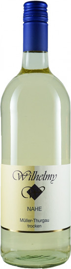 2019 Müller-Thurgau trocken 1,0 L - Weingut Wilhelmy