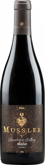 2020 Bissersheimer Goldberg Merlot trocken - Weingut Mussler