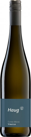 2024 Vinatur Cuvée Weiß trocken Bio - Haug