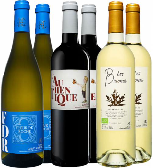 Château les Hauts de Caillevel Kennenlernen-Paket Bio - Château les Hauts de Caillevel