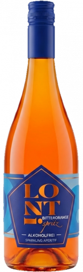 LONTI Bitterorange Spritz – alkoholfreier Aperitif - Andres am Lilienthal