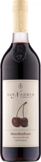 Morellenfeuer Sauerkirschsaft - Obstkelterei van Nahmen