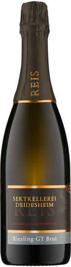 Riesling-Gewürztraminer Sekt Cuvée Spumante Bianco Metodo Classico brut - Sektkellerei Deidesheim