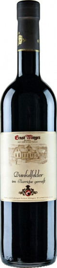 2009 Dunkelfelder Barrique trocken - Wein- und Sektgut Ernst Minges