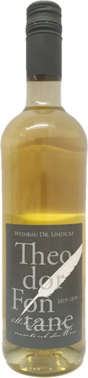 2019 Fontane-Cuvée trocken - Weinbau Dr. Lindicke