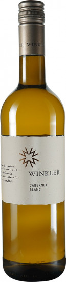 2022 CABERNET BLANC SPÄTLESE EINZIGARTIG feinherb Bio - Weingut Winkler GbR