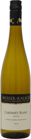 2022 Cabernet Blanc trocken - Weingut Messer-Kalsch