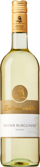 2023 Weißer Burgunder trocken - Weingut Eulenmühle