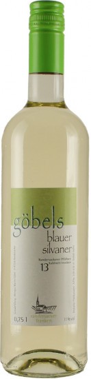 2013 Randersackerer Pfülben Blauer Silvaner Kabinett Trocken - Weingut Martin Göbel