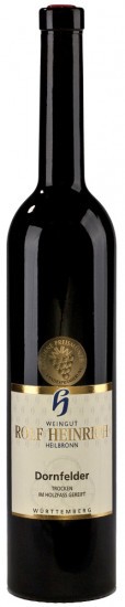 2015 Dornfelder Qualitätswein -RÉSERVE- im Holzfass gereift trocken - Weingut Rolf Heinrich