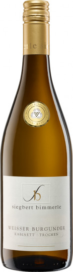 2025 Weisser Burgunder Kabinett trocken - Weingut Siegbert Bimmerle