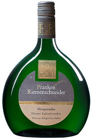 2015 Weinparadies Silvaner Kabinett trocken - Bio & Vegan - Winzergemeinschaft Franken eG 