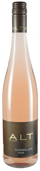 2024 Dornfelder Rosé lieblich - Weingut Alt