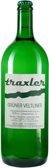 2025 Grüner Veltliner trocken 1,0 L - Weinbau Traxler