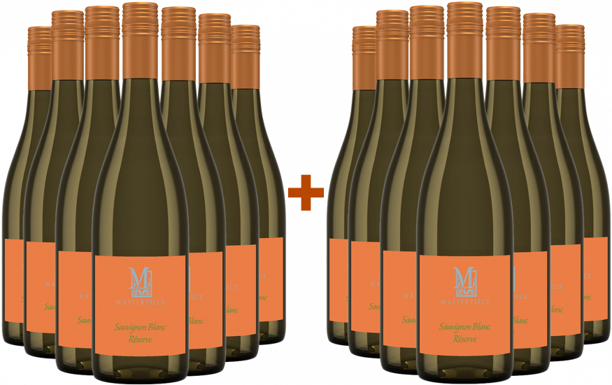 7+7 Paket 2023 Masterpiece Sauvignon Blanc Reserve - Haltinger Winzer eG