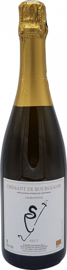 Crémant de Bourgogne AOP brut Bio - Domaine Clos Saint Jean
