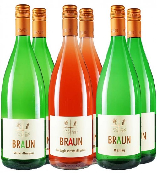 Armin Braun Literwein-Paket - Weingut Armin Braun