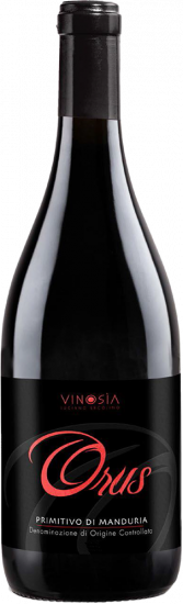 2022 Orus Primitivo die Manduria DOC trocken - Vinosia