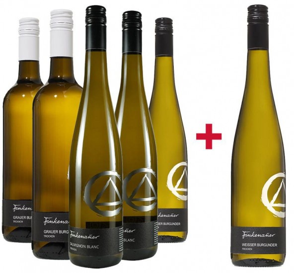 5+1 Weißwein Entdeckerpaket - Weingut Finkenauer
