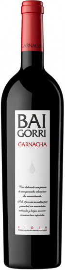 2018 Baigorri Garnacha Rioja DOCa trocken - Bodegas Baigorri