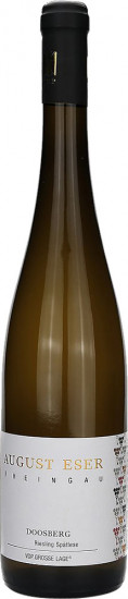 2019 Oestrich Doosberg Riesling Spätlese süß - Weingut August Eser