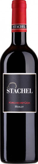 2021 Maikammer Kirchenstück Merlot trocken - Weingut Erich Stachel