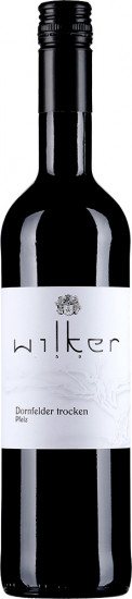 2022 Dornfelder Rotwein trocken - Weingut Wilker