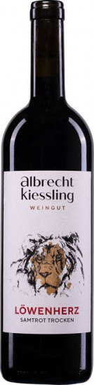 2022 LÖWENHERZ Samtrot trocken - Weingut Albrecht-Kiessling