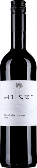2023 Dornfelder Rotwein trocken - Weingut Wilker