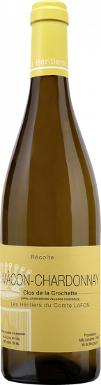 2023 Chardonnay Clos de la Crochette Mâcon AOP trocken - Les Héritiers du Comte Lafon