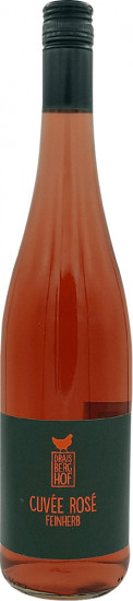 2021 Cuvée Rosé feinherb Bio - Weingut Bischmann