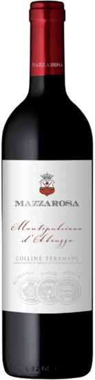 2023 Montepulciano d'Abruzzo Colline Teramane DOCG trocken - Cantina Mazzarosa