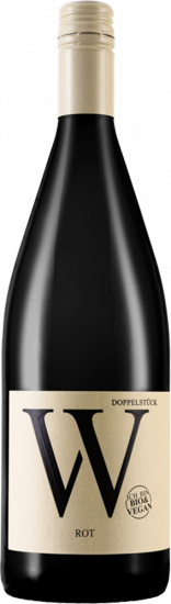 2022 Rot feinherb 1,0 L - Weingut Wasem Doppelstück