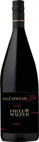 Glühwein rot 1,0 L - Weingut Fritz Walter