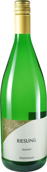 2025 Riesling feinherb 1,0 L - Weingut Dieter Heinz