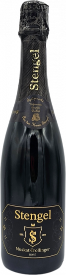 Muskat-Trollinger Rosé Sekt trocken 0,375 L - Sekt- und Weinmanufaktur Stengel