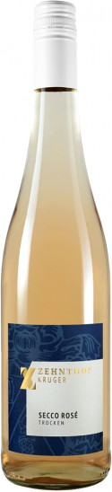 2021 Secco Rosé trocken - Weingut Zehnthof Kruger