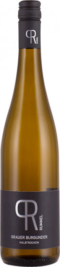 2024 Grauer Burgunder feinherb - Weingut Rummel