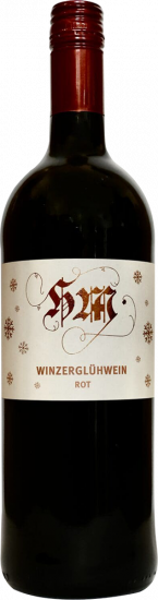 Glühwein Rot feinherb 1,0 L - Weingut Hubert Müller