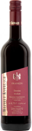2025 Domina trocken - Weingut Knoblach