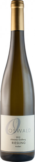 2013 Alsheimer Goldberg - Riesling trocken - Weingut Oswald