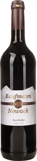 2023 Mosel Dornfelder halbtrocken - Weingut Kaufmann-Nowack